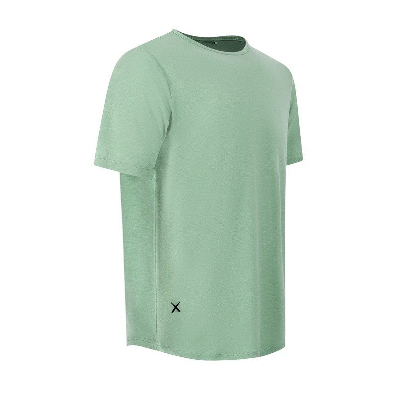 AO Split-Hem Tee (Mint Mist)